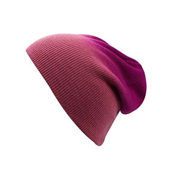 Ombre Gradient Beanie Skull Cap Hat - Picture 4 of 6